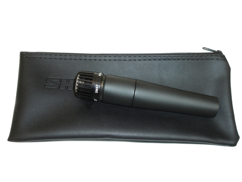 Shure SM57 Cardioid Dynamic Instrument Microphone w/ Bag - Previously Owned