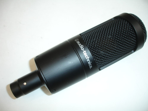 Audio-Technica AT2035 Large-diaphragm Condenser Microphone - Previously Owned