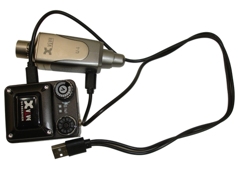 Xvive U4 Wireless In-Ear Monitoring System - Previously Owned