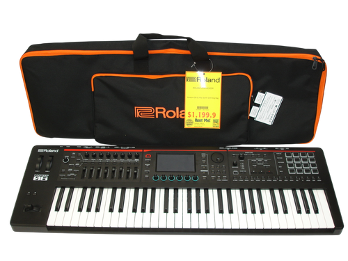 Roland FANTOM-06 61-Key Music Workstation Keyboard w/ Bag - Previously Owned