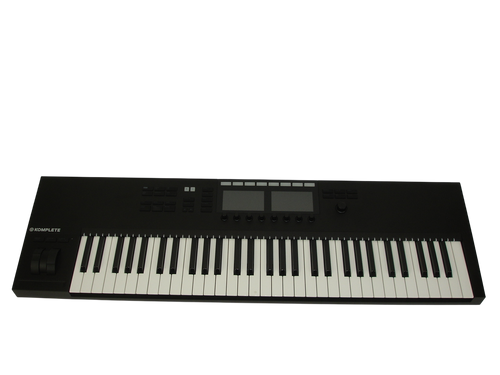 Native Instruments Komplete Kontrol S61 MK2 61-Key MIDI Controller Keyboard, Black - Previously Owned