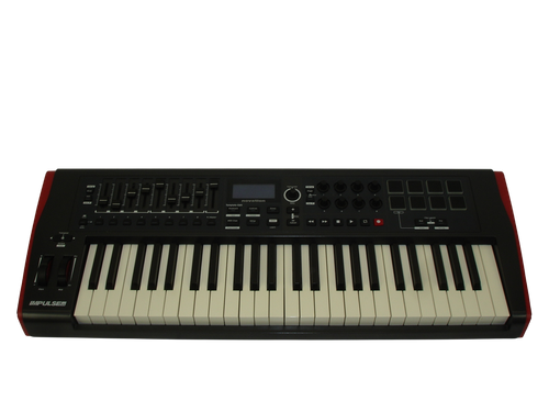 Novation Impulse 49 USB MIDI Keyboard Controller - Previously Owned
