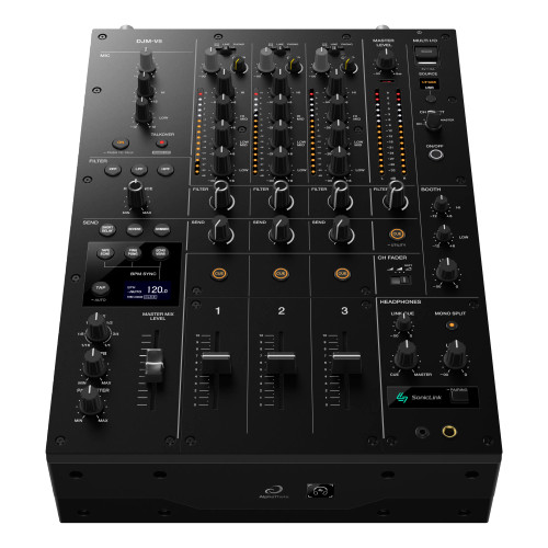 AlphaTheta DJM-V5 3-channel DJ Mixer
