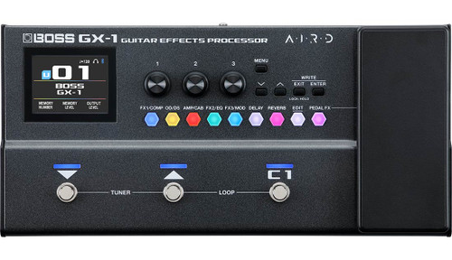 Boss GX-1 Guitar Effects Processor Pedal