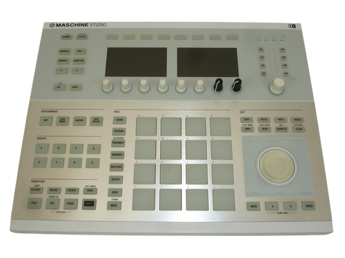 Native Instruments Maschine Studio Groove Production System, White - Previously Owned