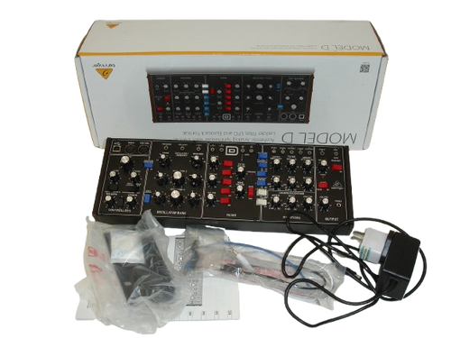 Behringer Model D Analog Synthesizer w/ Box - Previously Owned