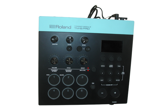 Roland TM-6 Pro Electronic Drum Trigger Module - Previously Owned