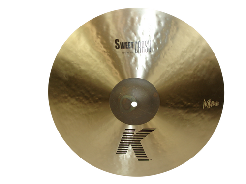 Zildjian K0702 K Series 16" Sweet Crash Cymbal - Previously Owned