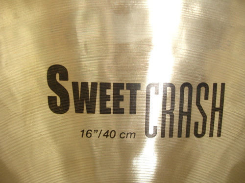 Zildjian K0702 16" K Series Sweet Crash Cymbal - Previously Owned