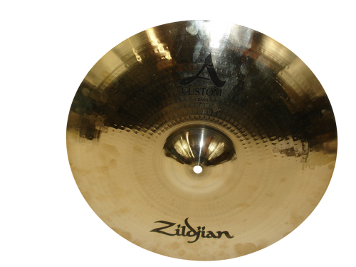Zildjian A20514 A Series Custom 16" Crash Cymbal, Brilliant - Previously Owned