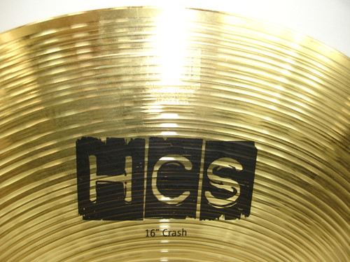 Meinl HCS 16" Crash Cymbal - Previously Owned