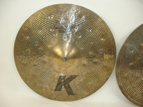 Zildjian K Custom 15" Special Dry Hi-Hat Cymbals (Pair) - Previously Owned