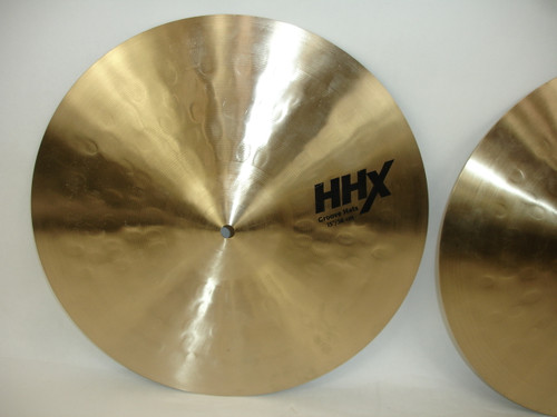 Sabian HHX 15" Groove Hi-Hat Cymbals (Pair) - Previously Owned