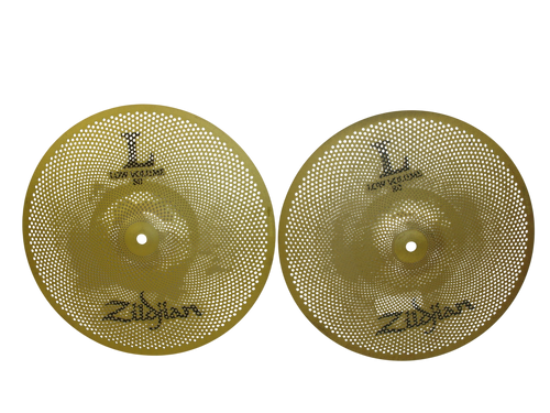 Zildjian L80 Low Volume 14" Hi-Hat Cymbals (Pair) - Previously Owned