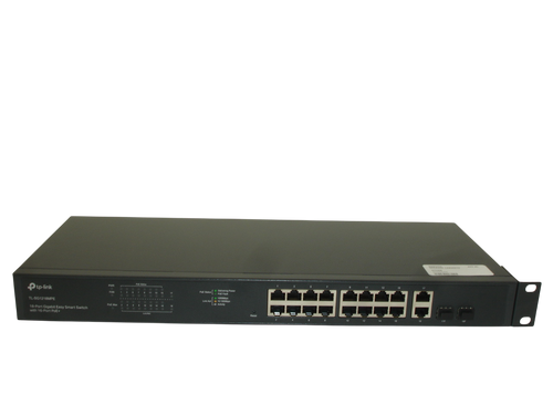 TP-Link JetStream TL-SG1218MPE 18-Port Gigabit PoE+ Compliant Managed Switch - Previously Owned