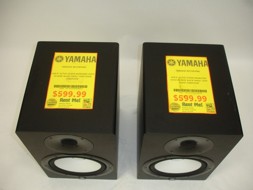 Yamaha HS8 Powered Studio Monitor (PAIR) - Previously Owned