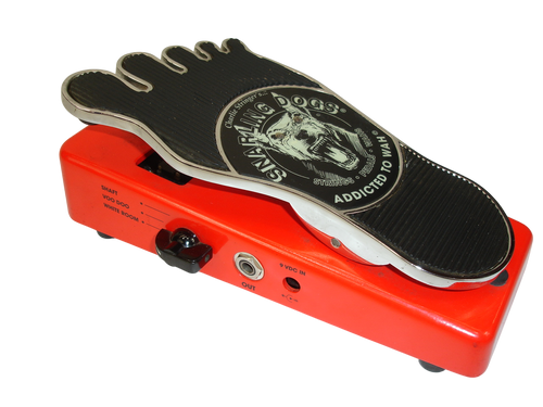 Charlie Stringer Snarling Dogs Whine-O Addicted To Wah Guitar Effect Pedal - Previously Owned