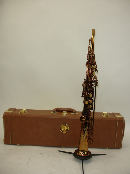 2012 Cannonball SVR-L Vintage Reborn Series Saxophone, Dark Amber Lacquer w/ Case & Mouthpiece - Previously Owned