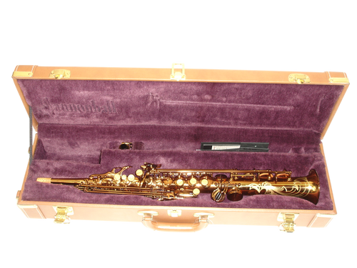 2012 Cannonball SVR-L Vintage Reborn Series Saxophone, Dark Amber Lacquer w/ Case & Mouthpiece - Previously Owned