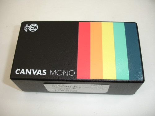 Walrus Audio Canvas Mono Line Isolator & D.I. Direct Injection Box w/ Box - Previously Owned