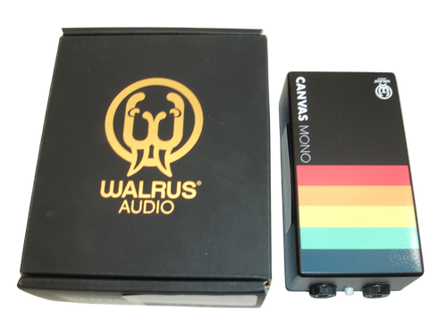 Walrus Audio Canvas Mono Line Isolator & D.I. Direct Injection Box w/ Box - Previously Owned