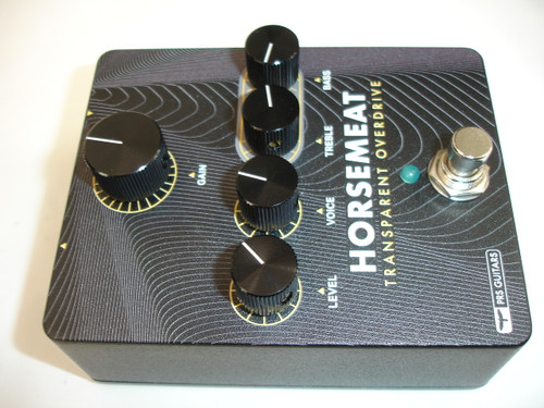 PRS Horsemeat Transparent Overdrive Guitar Effect Pedal w/ Box - Previously Owned