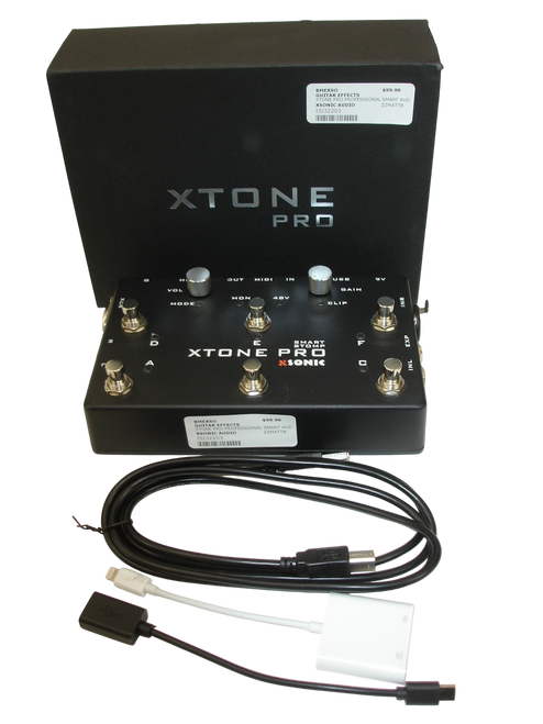 XSONIC XTONE Pro Professional Smart Audio Interface w/ Box - Previously Owned