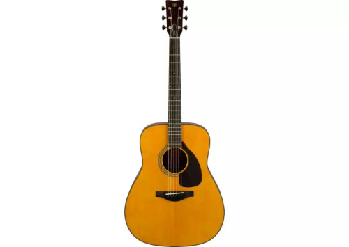 Yamaha FG5 GL Red Label Acoustic Guitar with Hardshell Case