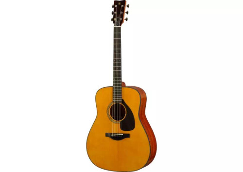Yamaha FG5 GL Red Label Acoustic Guitar with Hardshell Case