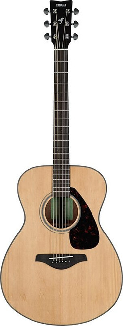 Yamaha FS800J Acoustic guitar with concert-style body, rosewood fingerboard, gloss Natural finish