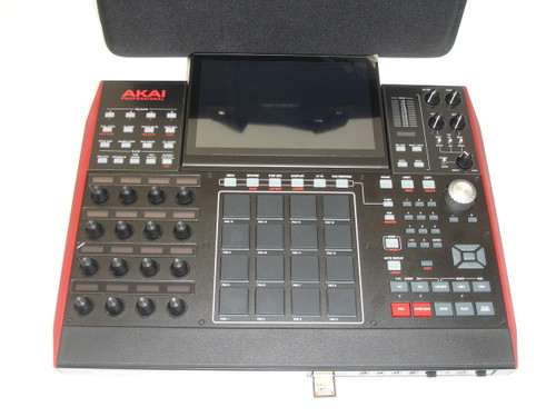 Akai MPC X Standalone Sampler and Sequencer w/ Case & DeckSaver - Previously Owned