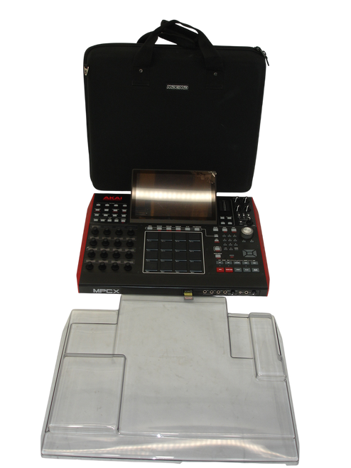 Akai MPC X Standalone Sampler and Sequencer w/ Case & DeckSaver - Previously Owned