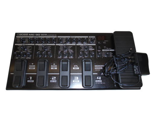 Boss ME-90 Multi-Effects Guitar Effect Pedal - Previously Owned