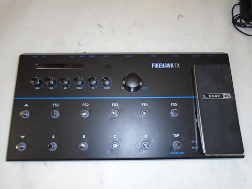 Line 6 Firehawk FX Multi-Effects Guitar Effect Pedal - Previously Owned
