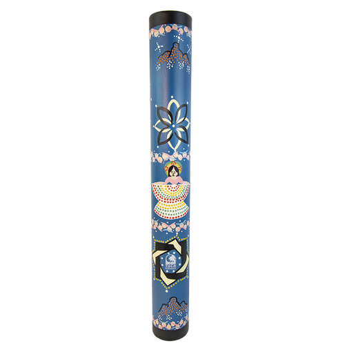Toca Everpour Rainstick 24" Blue Cueca