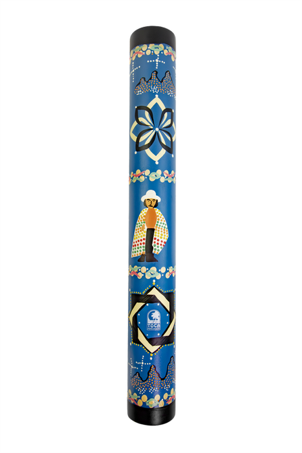 Toca Everpour Rainstick 48" Blue Cueca