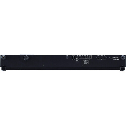 Hammond XPK-200GL 20-Note MIDI Sound Pedalboard with Built-In Sounds
