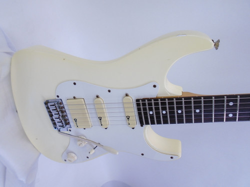 Vintage 1986 Charvel CX290 CX-290 Electric Guitar, Rosewood Fingerboard, White - Previously Owned