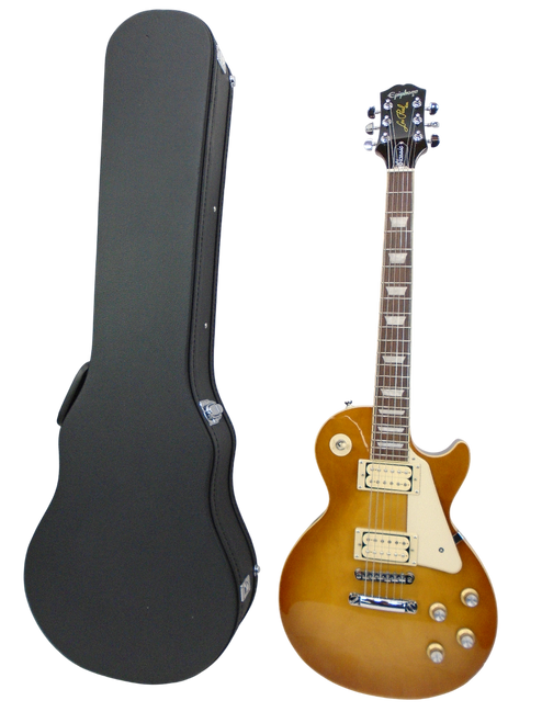 2024 Epiphone Les Paul Classic Electric Guitar,  Honeyburst w/ Case - Previously Owned