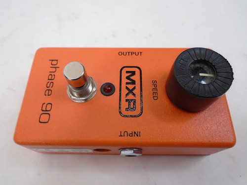 MXR M101 Phase 90 Phaser Guitar Effect Pedal - Previously Owned