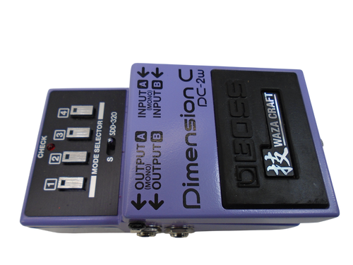 Boss DC-2W Waza Craft Dimension C Chorus Guitar Effect Pedal - Previously Owned