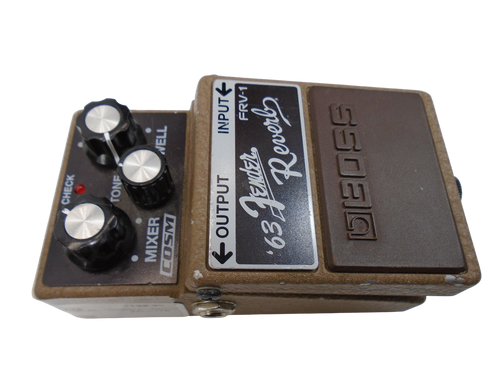 Boss FRV-1 '63 Fender Reverb Guitar Effect Pedal - Previously Owned