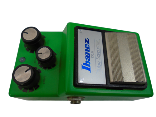 Ibanez TS9 Tube Screamer Overdrive Guitar Effect Pedal - Previously Owned