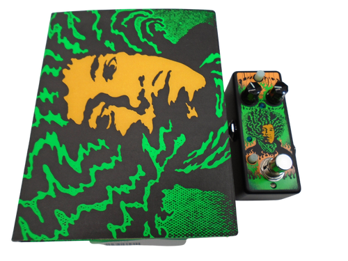 Dunlop JHMS1 Authentic Jimi Hendrix '68 Shrine Series Fuzz Face Guitar Effect Pedal w/ Box - Previously Owned