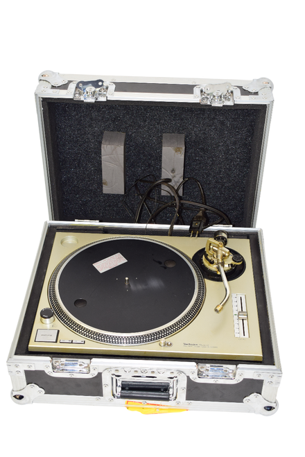 Technics SL-1200MK2 Direct Drive Turntable w/ Road Case - Previously Owned