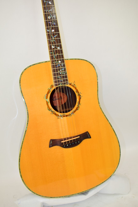 Crafter D-45 "Tree Of Life" Acoustic Guitar, Natural - Previously Owned