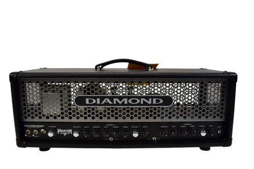 Diamond Amplification Phantom 100 100-Watt Tube Guitar Amplifier Head - Previously Owned