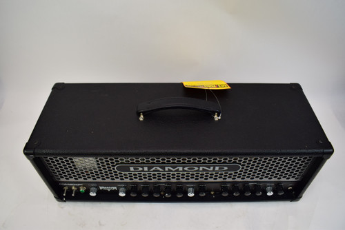 Diamond Amplification Phantom 100 100-Watt Tube Guitar Amplifier Head - Previously Owned