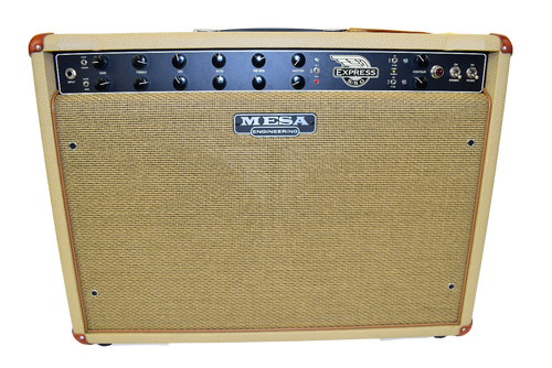 Mesa Boogie Express 5:50 2-Channel 50-Watt 2x12" Tube Guitar Combo Amp w/ Cover & Footswitch - Previously Owned