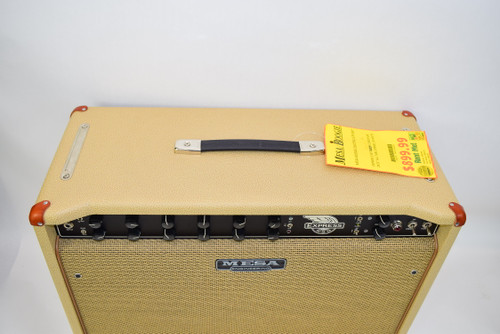 Mesa Boogie Express 5:50 2-Channel 50-Watt 2x12" Tube Guitar Combo Amp w/ Cover & Footswitch - Previously Owned
